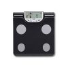 Scale with body fat analyser