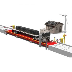 Papyrus Fully Automated Unmanned Weighbridge