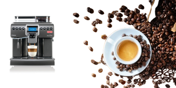 Commercial coffee machines