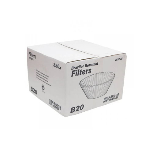 B20 Filter Paper Cups 203535mm