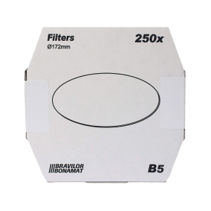 B5 Flat Coffee Paper Filters