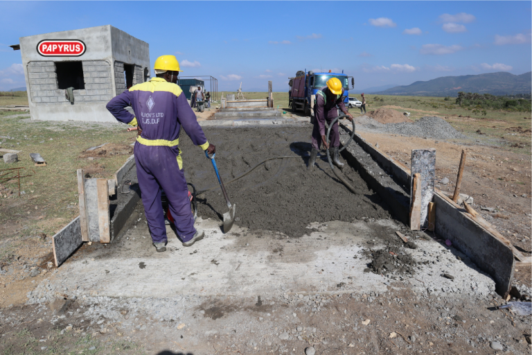 site installation and training